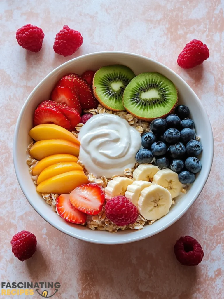 easy breakfast ideas healthy bowl