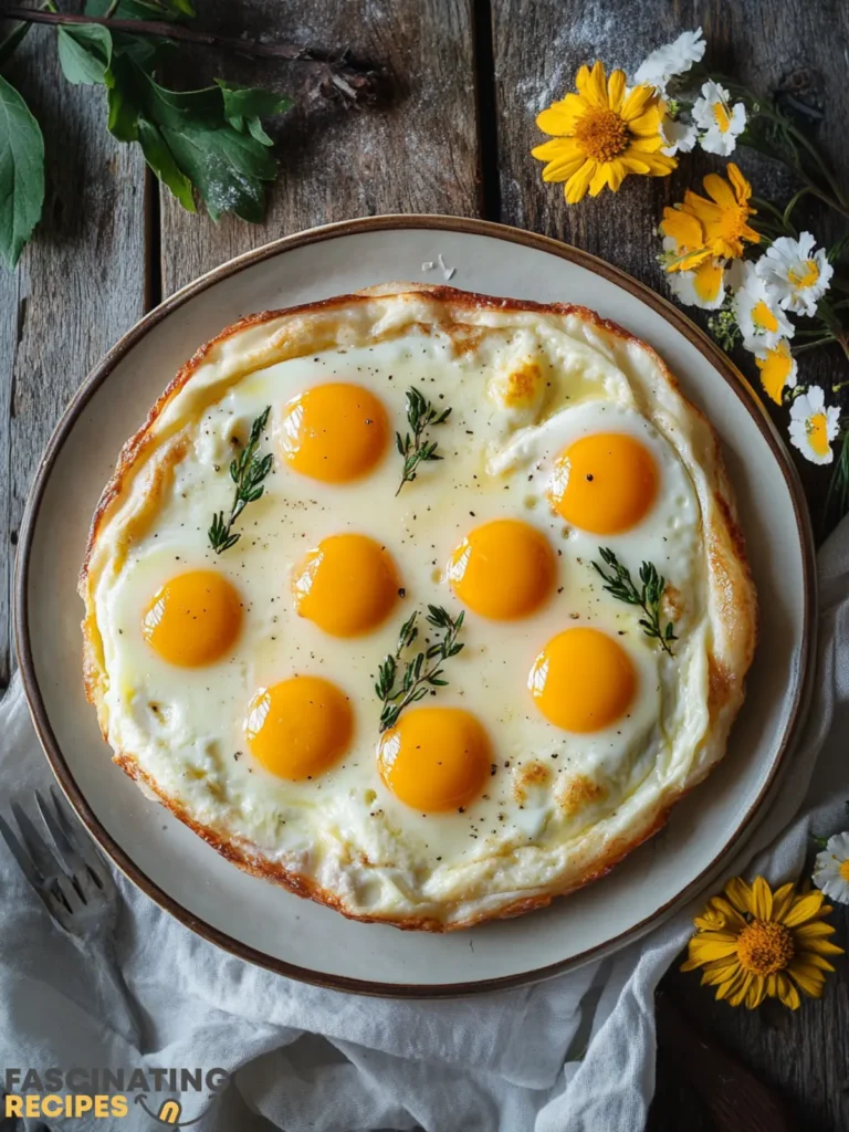 Eggs Sunny Side Up Post