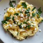 Fluffy Scrambled Eggs Recipe