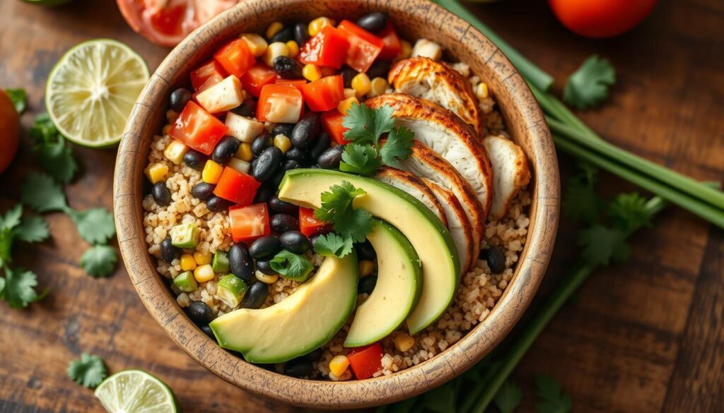 Healthy Burrito Bowl Nutrition