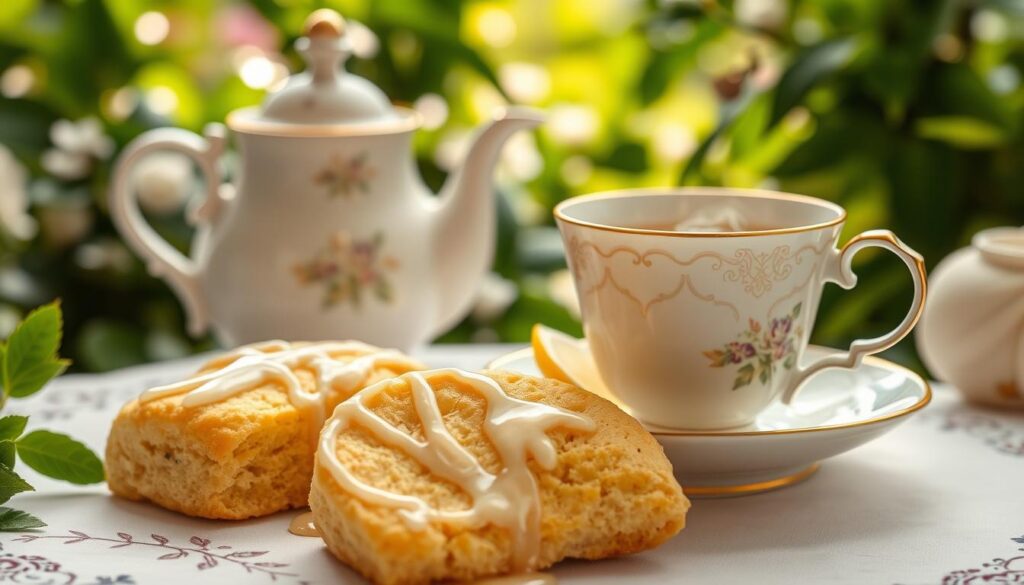 Lemon Scones with Tea Pairing