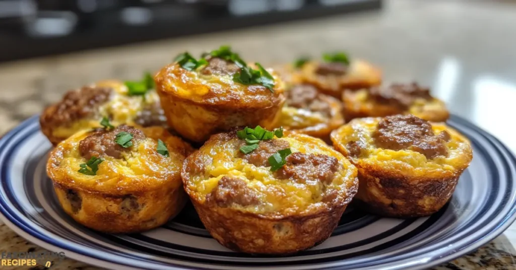 sausage egg muffins Featured