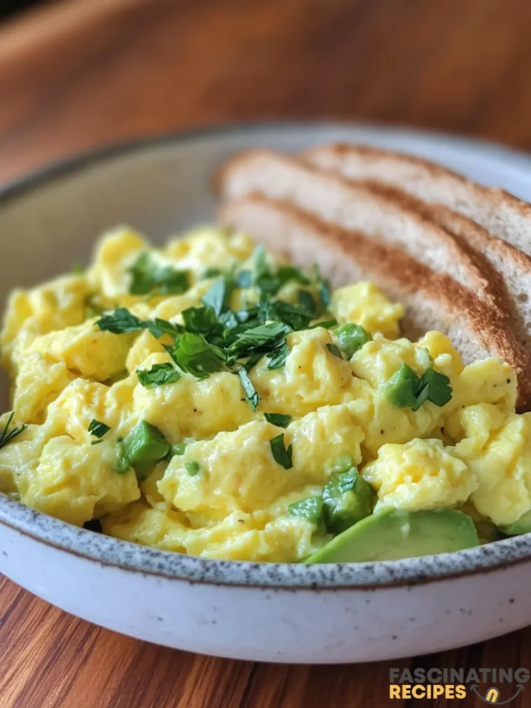 avocado scrambled eggs post