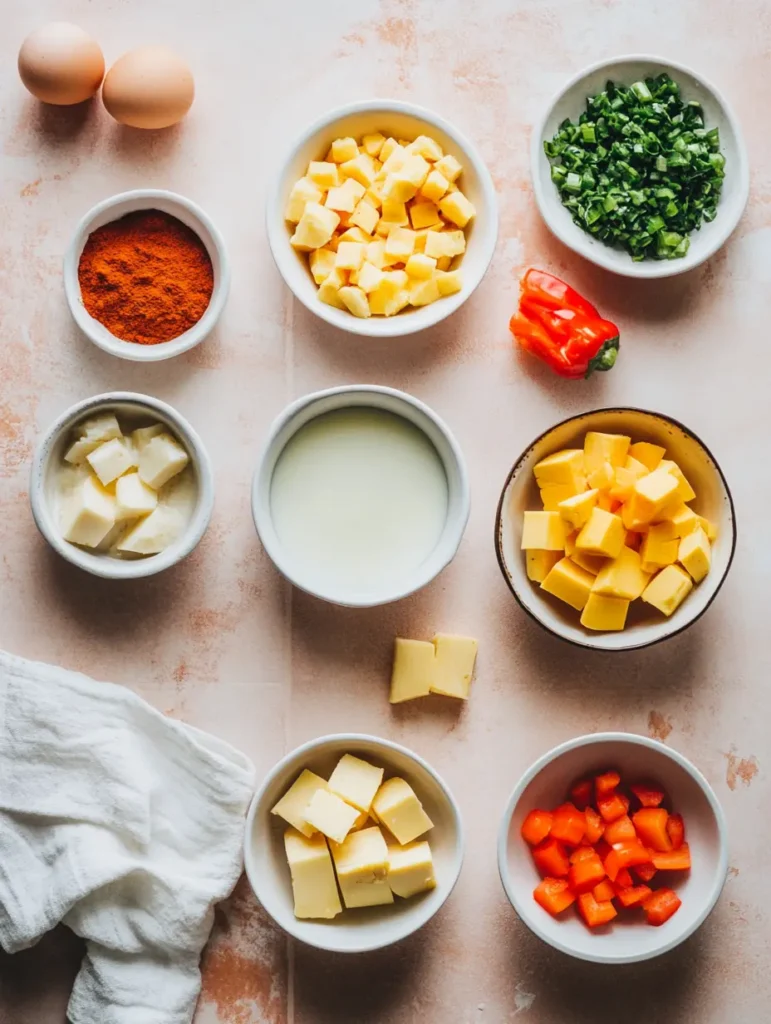 egg scramble bowls frozen ingredients