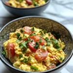 egg scramble bowls frozen recipe