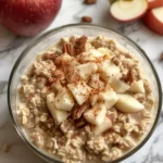 apple pie overnight oats recipe