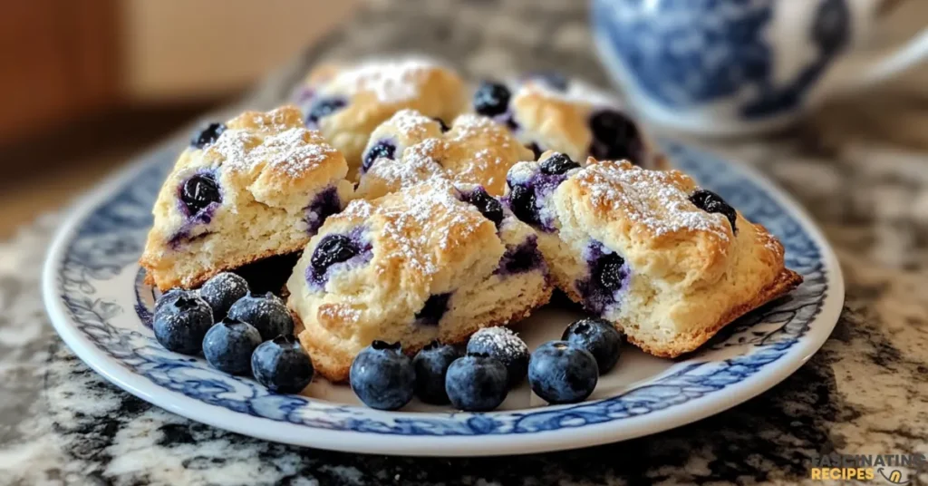 Blueberry Scones Featured