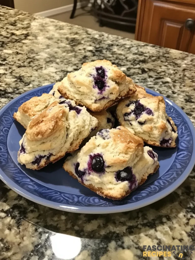 Blueberry Scones Post