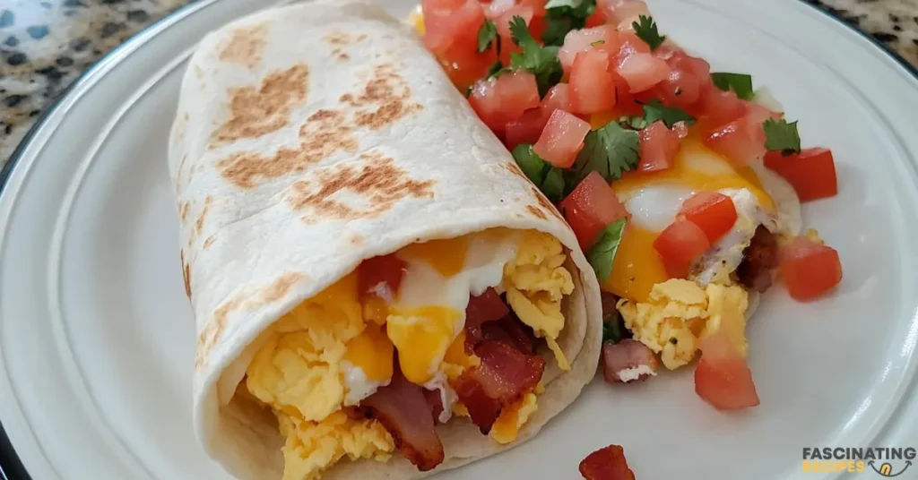 Breakfast Burrito Featured