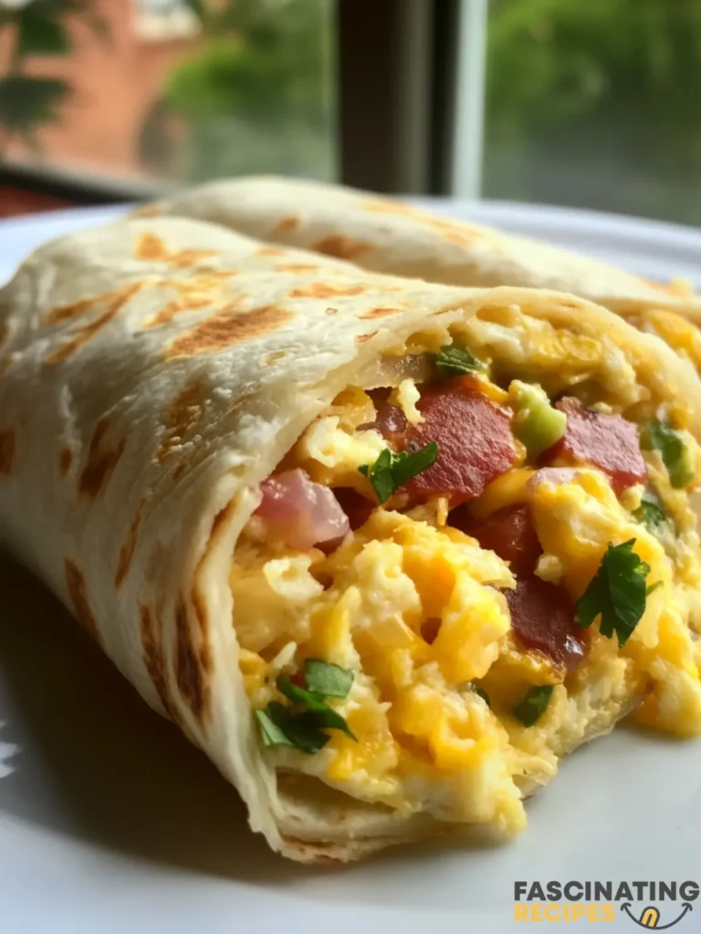 Breakfast Burrito Post