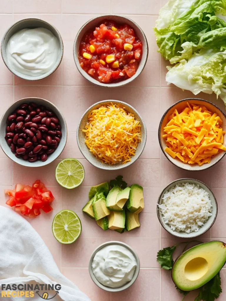 Burrito Bowl Ingredients