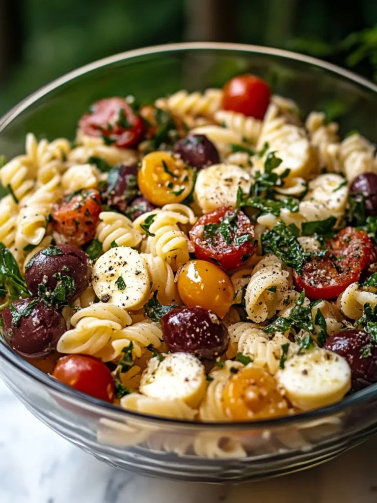 Caprese Pasta Salad Post