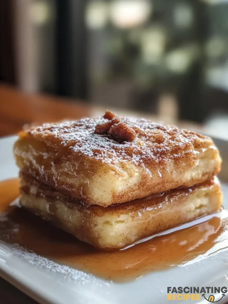 Cinnamon Roll French Toast Post