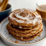 Cinnamon Roll Pancakes Recipe