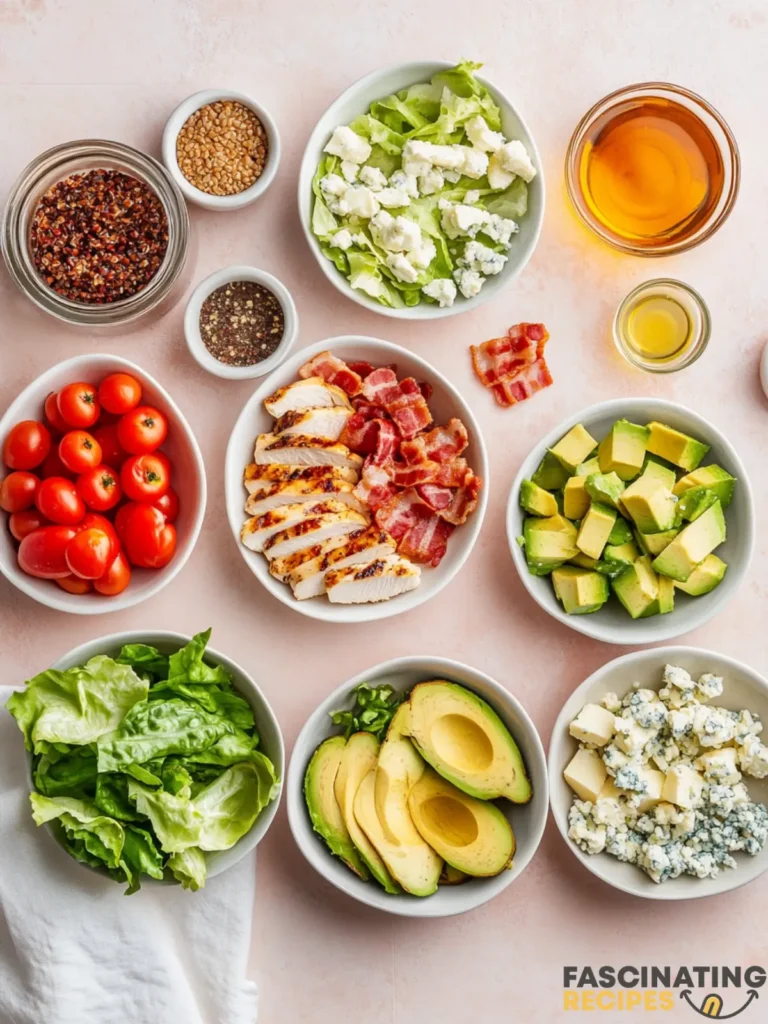 Cobb Salad Ingredients