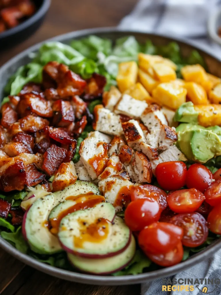 Cobb Salad Post