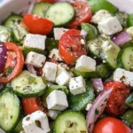 Greek Cucumber Salad Recipe