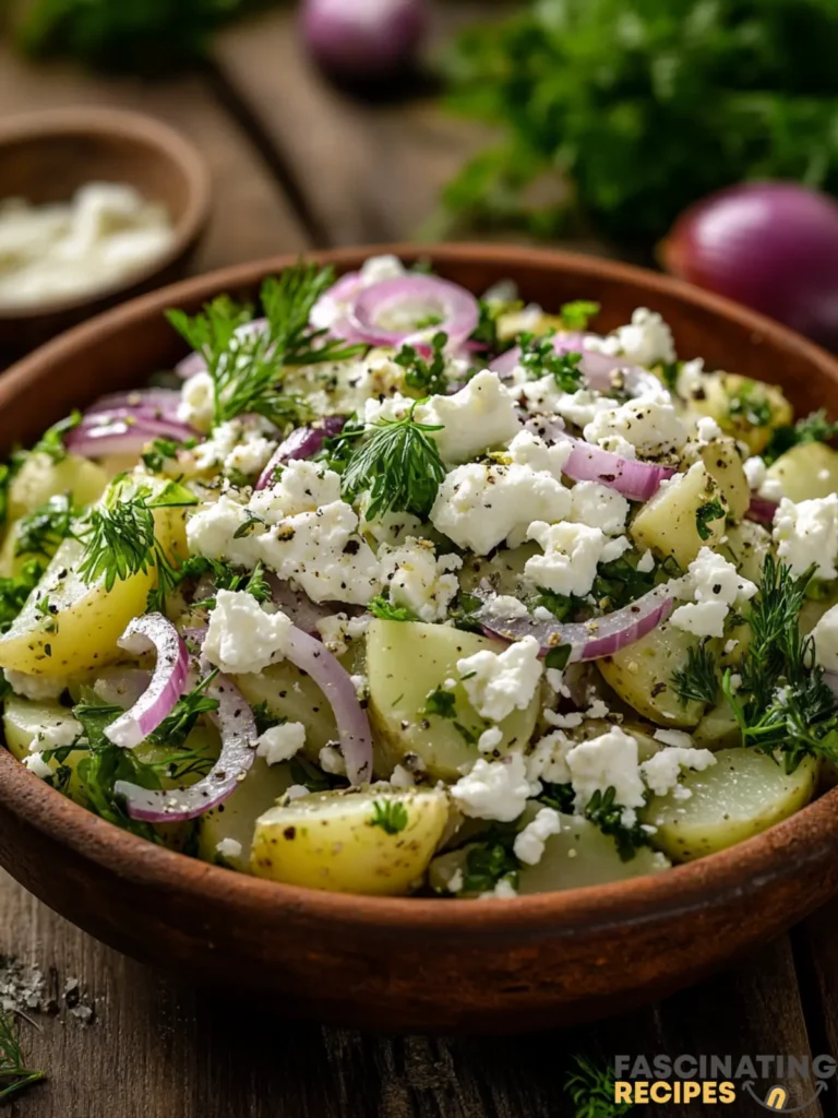 Greek Potato Salad Post