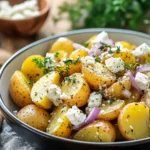 Greek Potato Salad Recipe