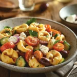 Greek Tortellini Salad Recipe