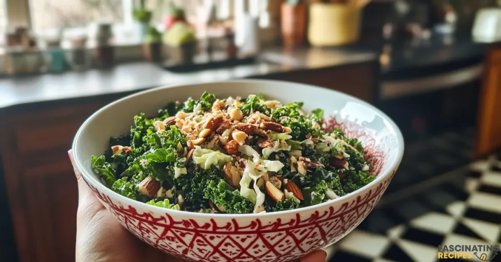 Kale Crunch Salad Featured