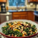 Kale Crunch Salad Recipe