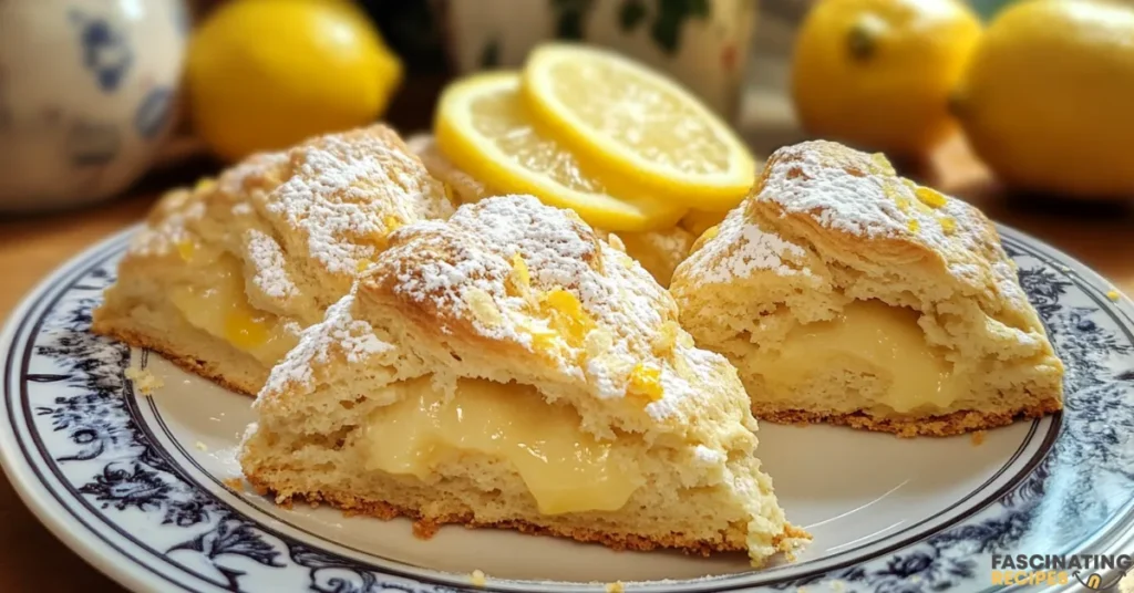 Lemon Scones Featured