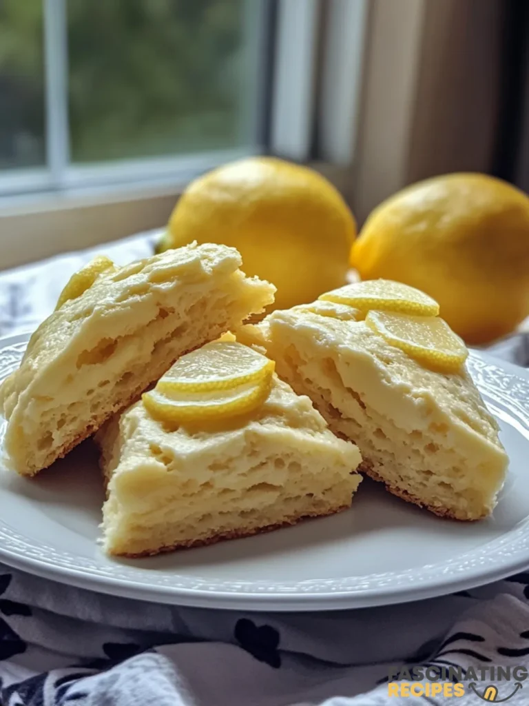 Lemon Scones Post