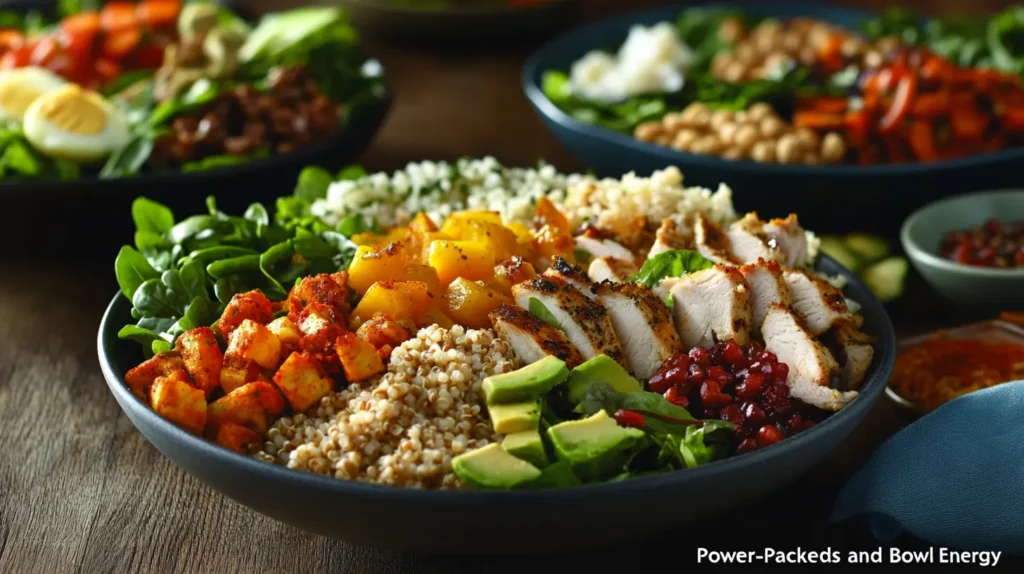 Lunch Recipes Power Packed Salads Bowls