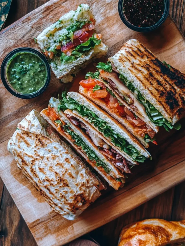 Lunch Recipes Sandwiches And Wraps