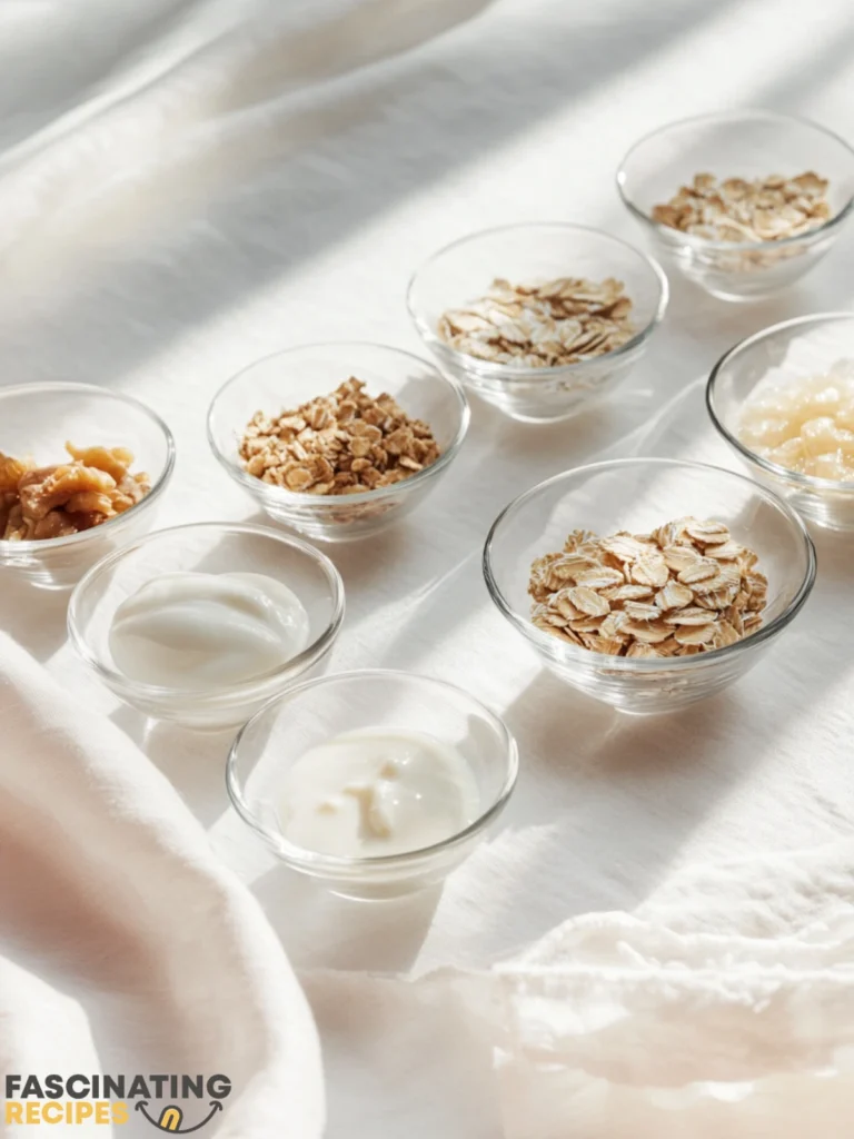 Overnight Oats Ingredients