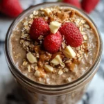 Peanut Butter Overnight Oats Recipe