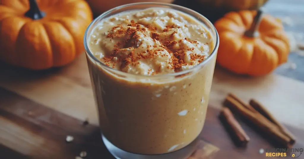 Pumpkin Pie Overnight Oats Featured