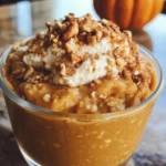 Pumpkin Pie Overnight Oats Recipe