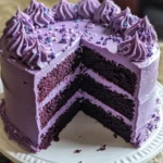 Purple Velvet Cake Recipe