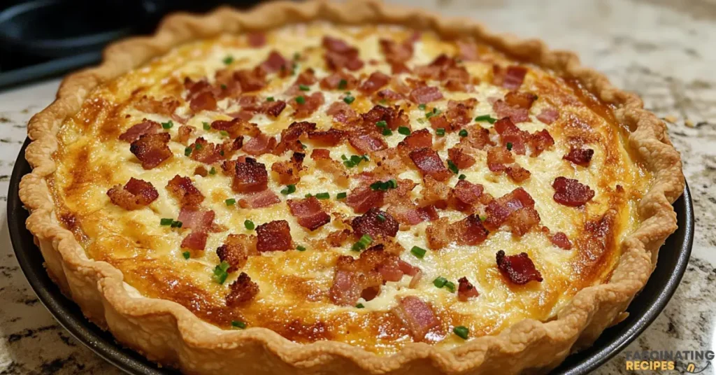 Quiche Lorraine Featured