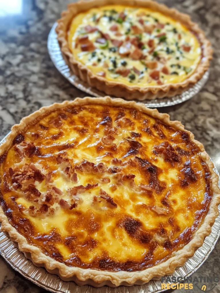 Quiche Lorraine Post