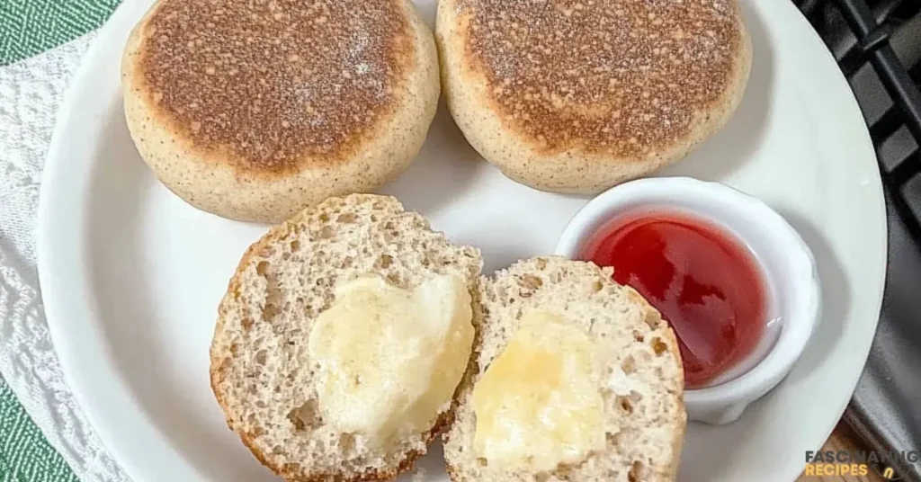 Sourdough English Muffins Featured