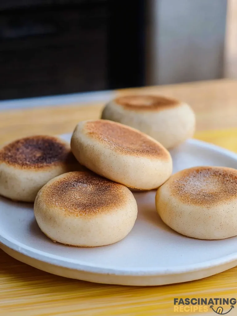 Sourdough English Muffins Post