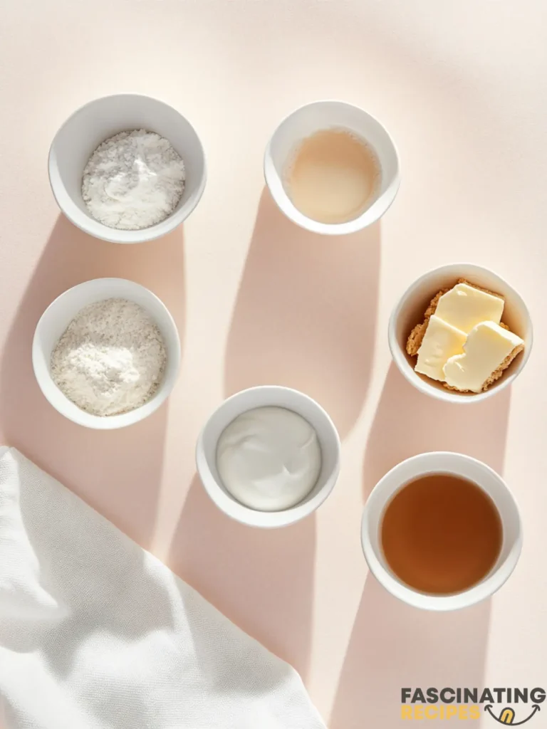 Sourdough Scones Ingredients