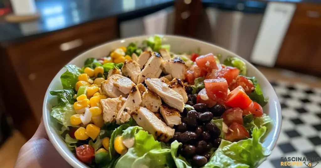 Southwest Chicken Salad Featured