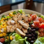 Southwest Chicken Salad Featured