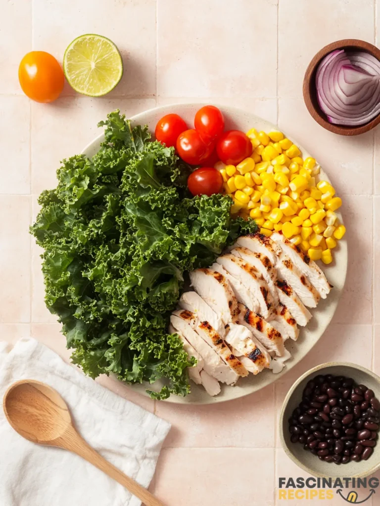 Southwest Chicken Salad Ingredients