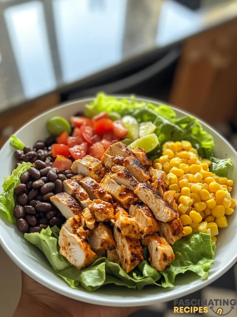 Southwest Chicken Salad Post