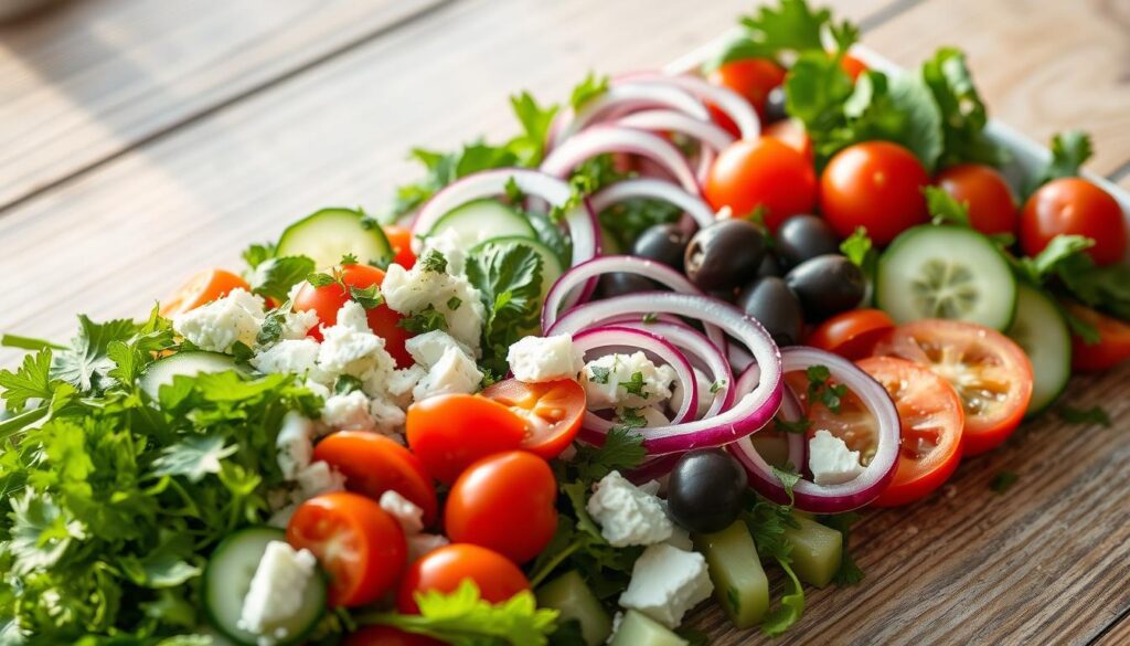 Summer salad recipe