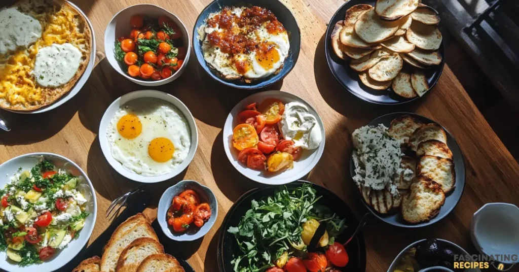 Weekend brunch recipes