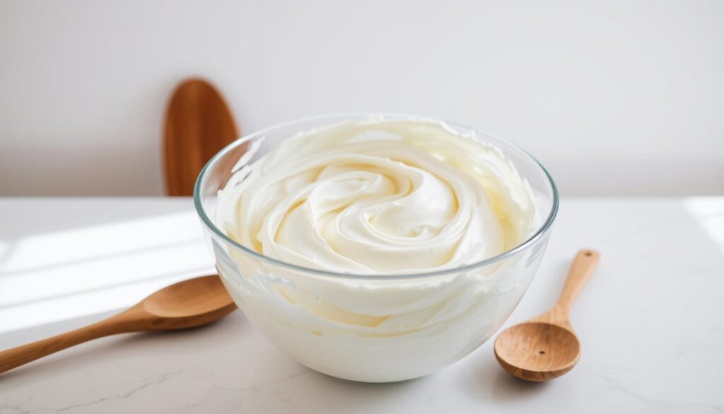 White Chocolate Cream Cheese Frosting Preparation