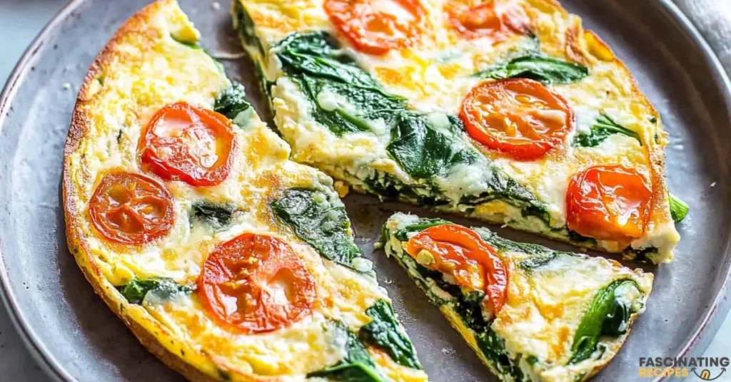 egg white frittata featured