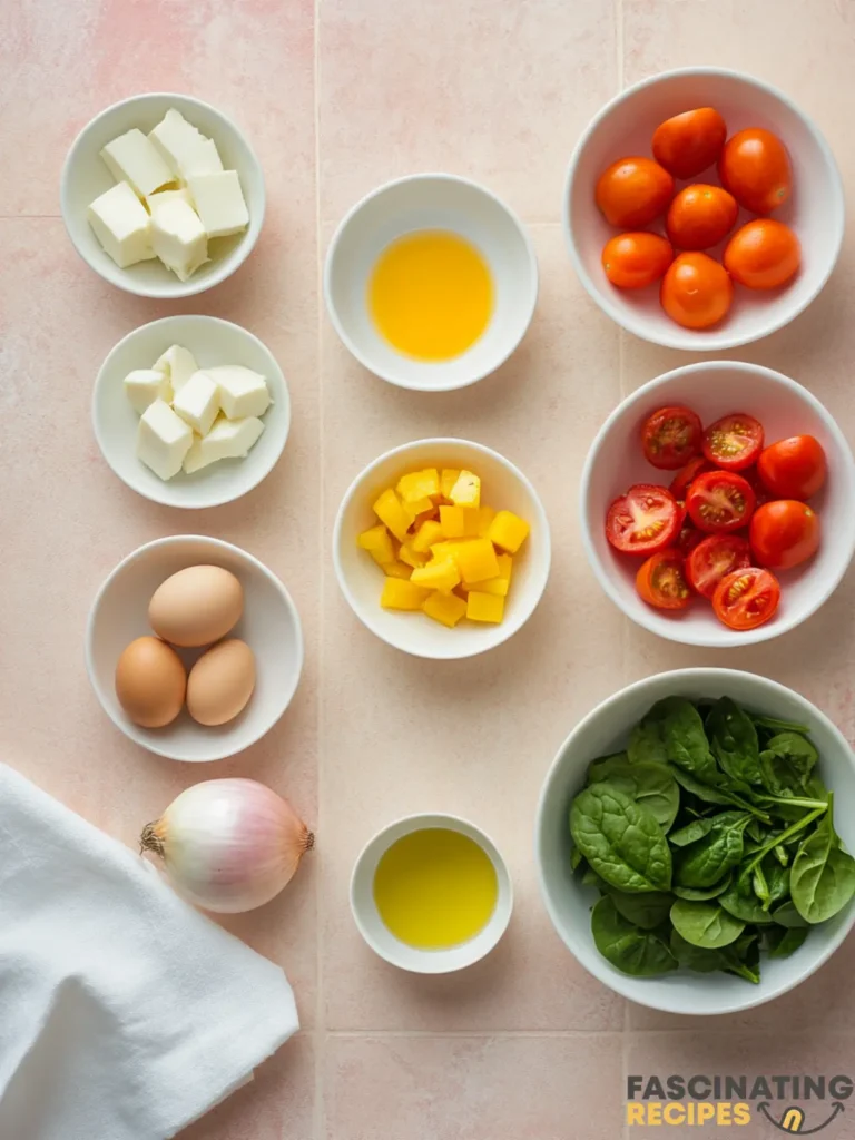 egg white frittata ingredients