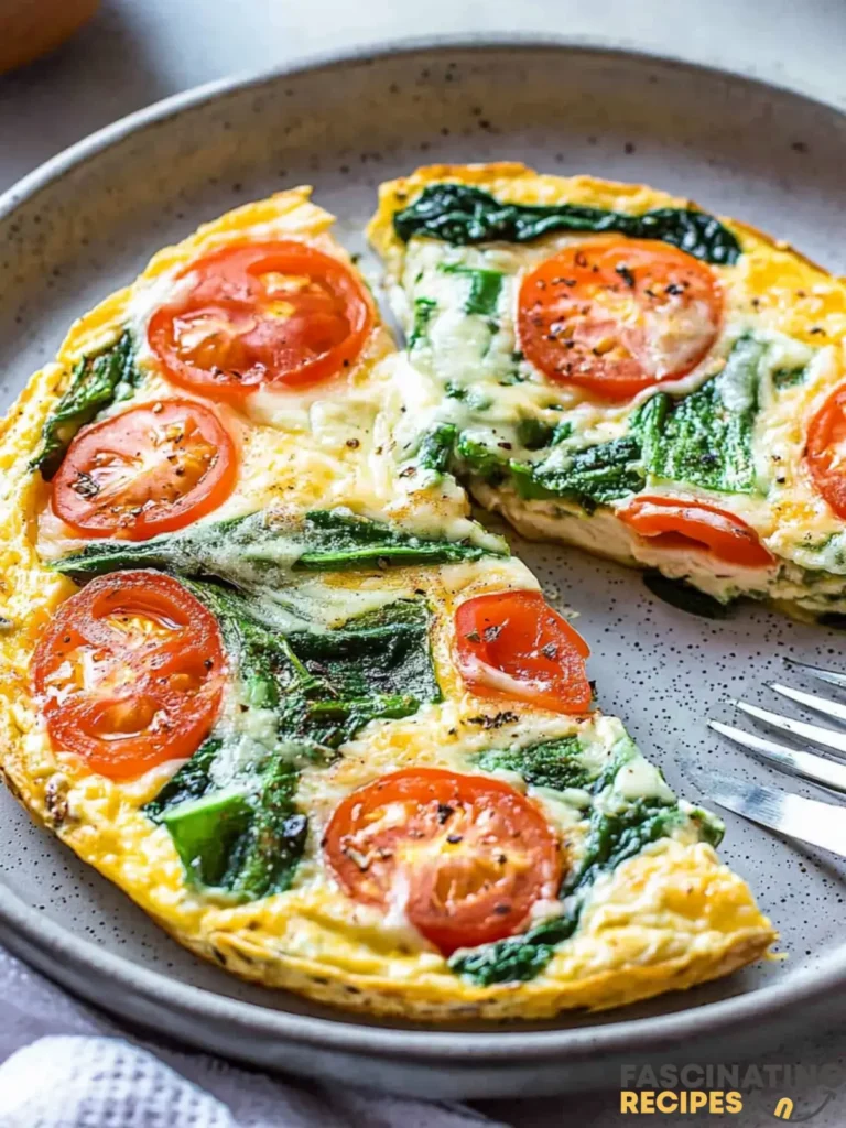 egg white frittata post